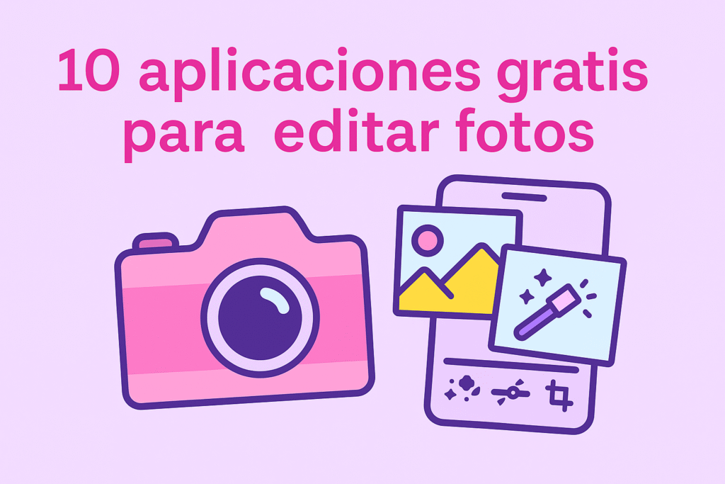 aplicaciones gratis para editar fotos