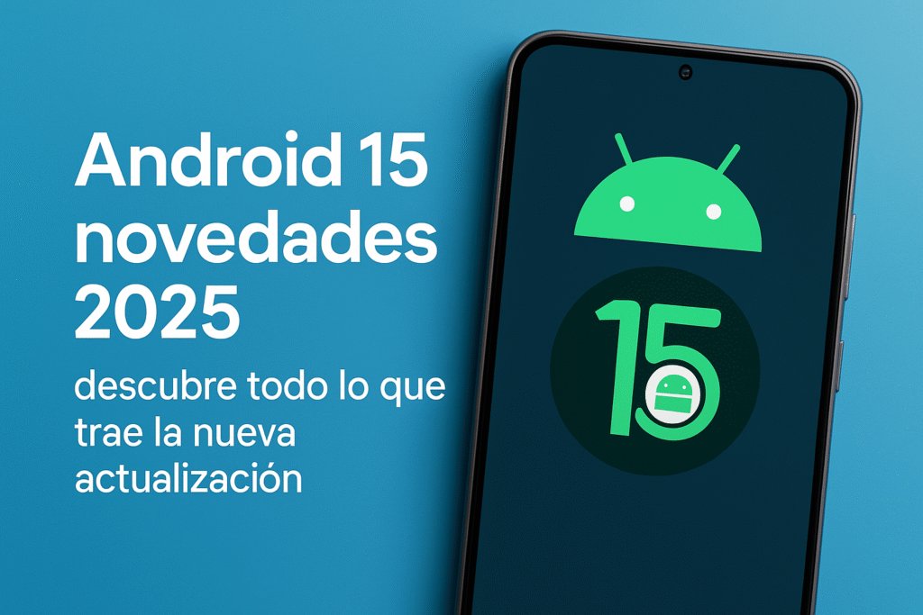 Android 15 novedades 2025