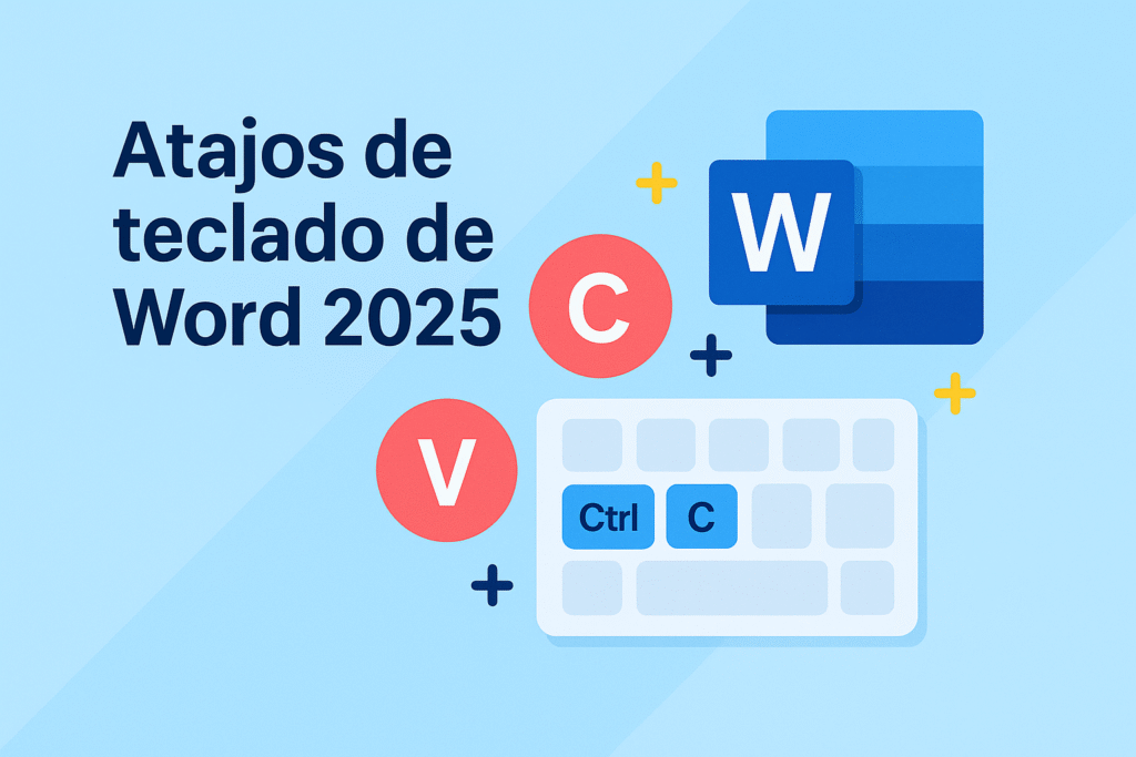 atajos de teclado de Word