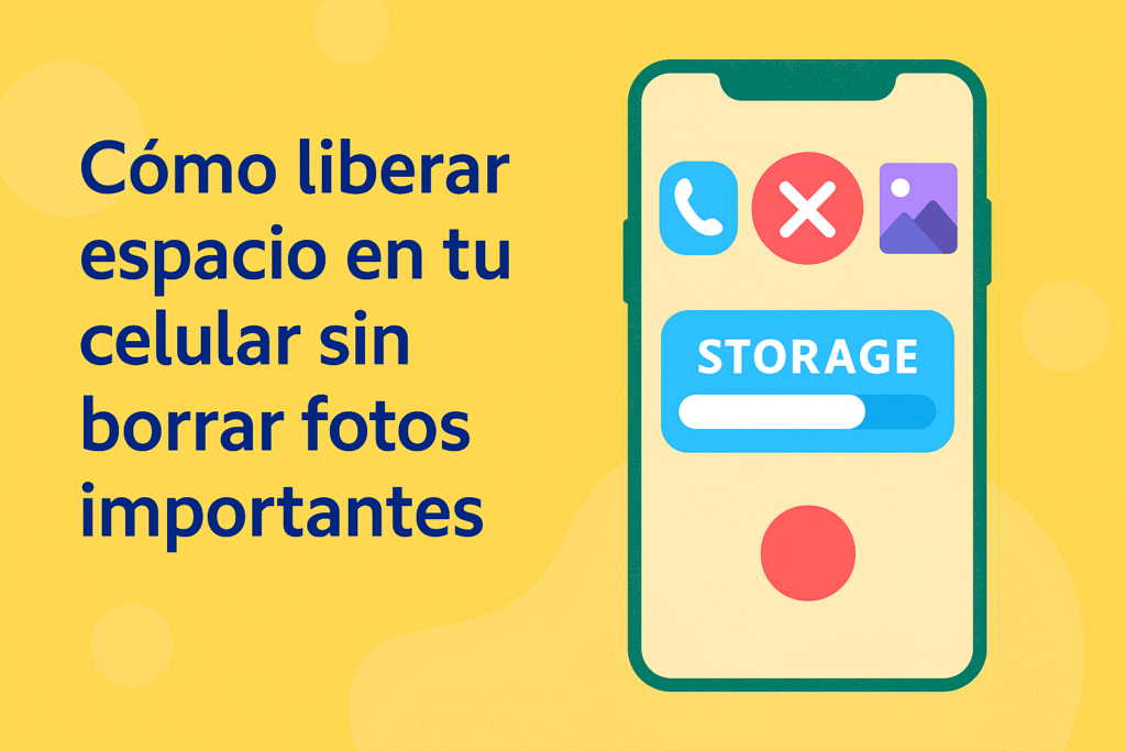 liberar espacio en tu celular