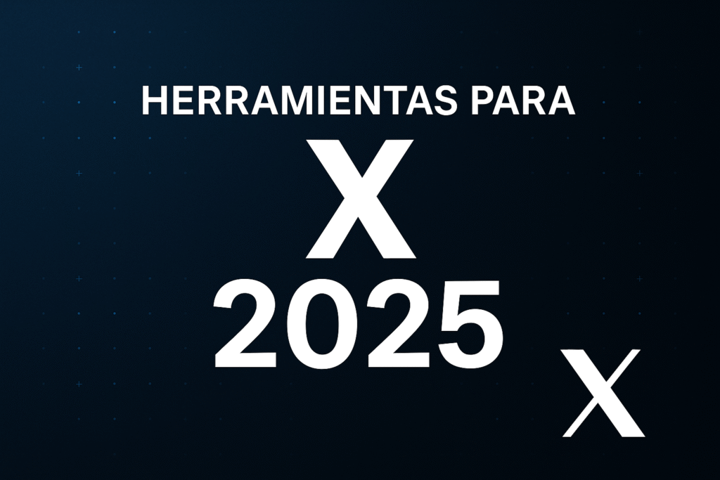 Herramientas para X 2025