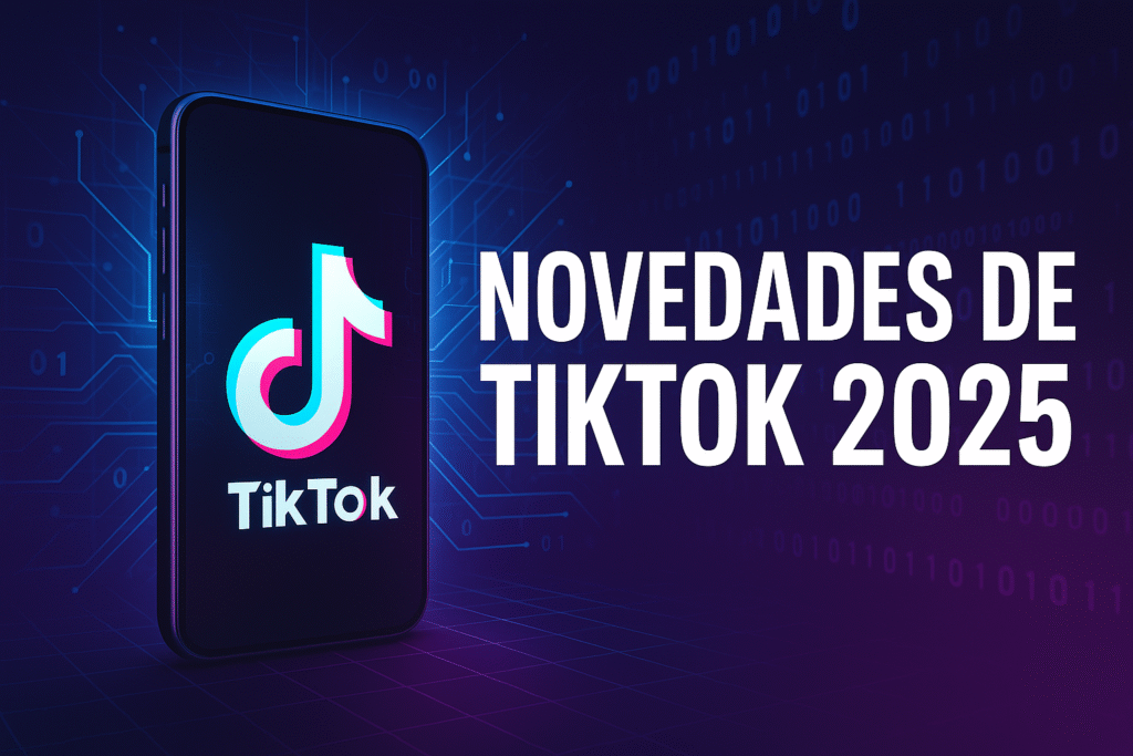 Novedades de TikTok
