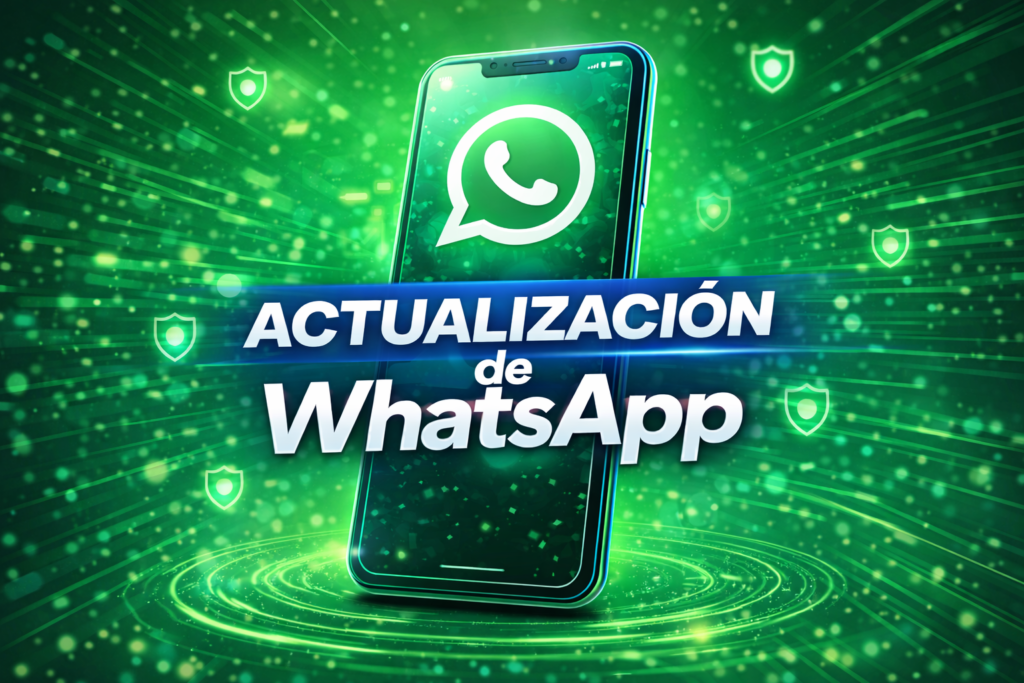 Actualización de WhatsApp 2026