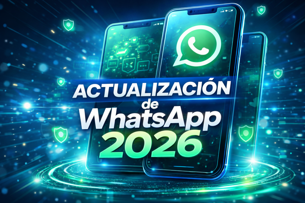Actualización de WhatsApp