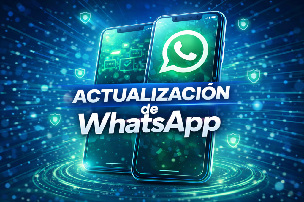 actualización de WhatsApp para Android