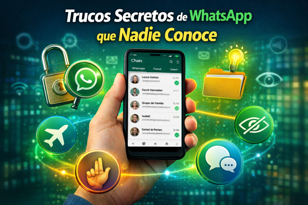 Trucos secretos de WhatsApp