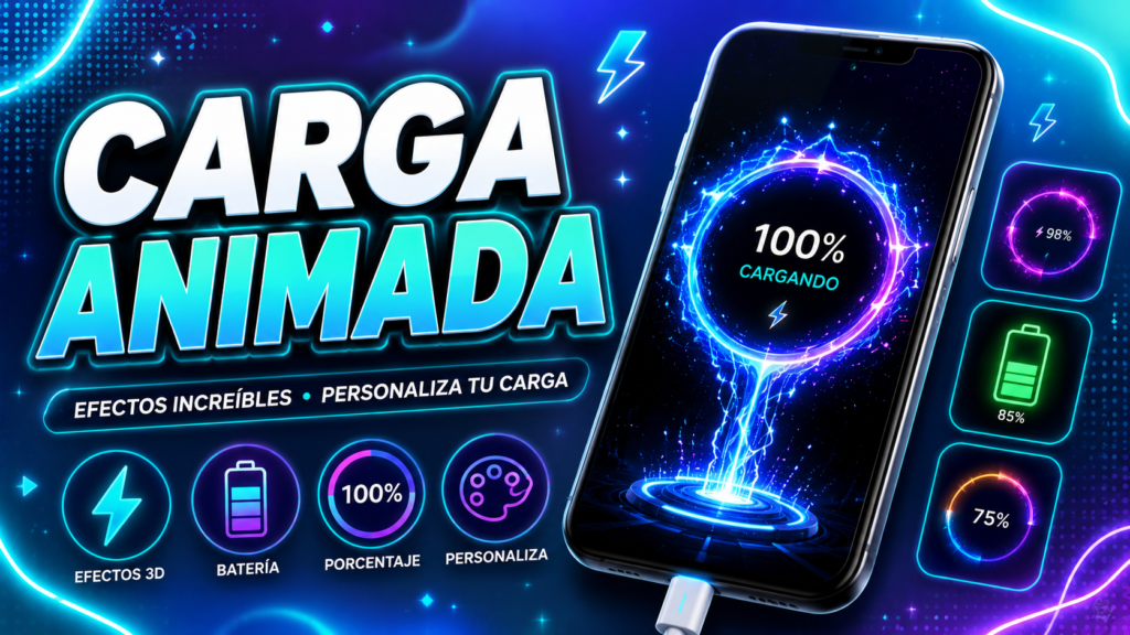 Carga Animada