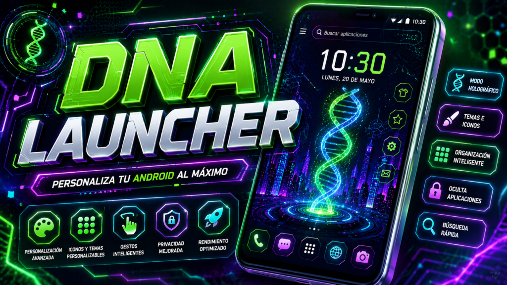 DNA Launcher