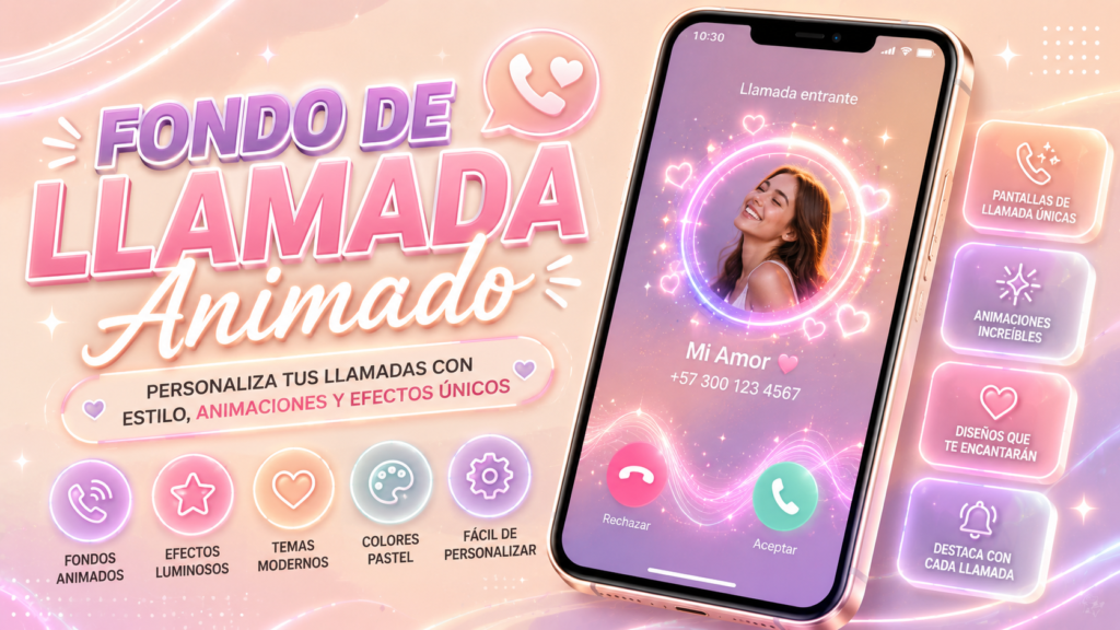 Fondo de Llamada Animado