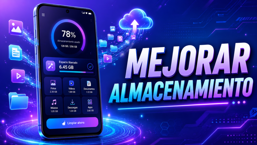 Mejorar Almacenamiento