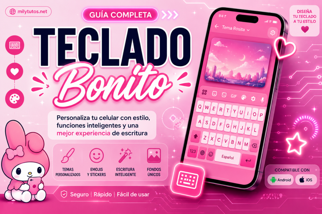 TECLADO BONITOO
