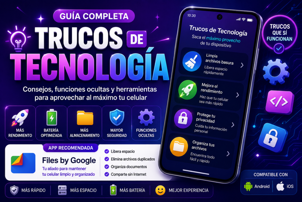 TRUCOS DE TECNOLOGIA
