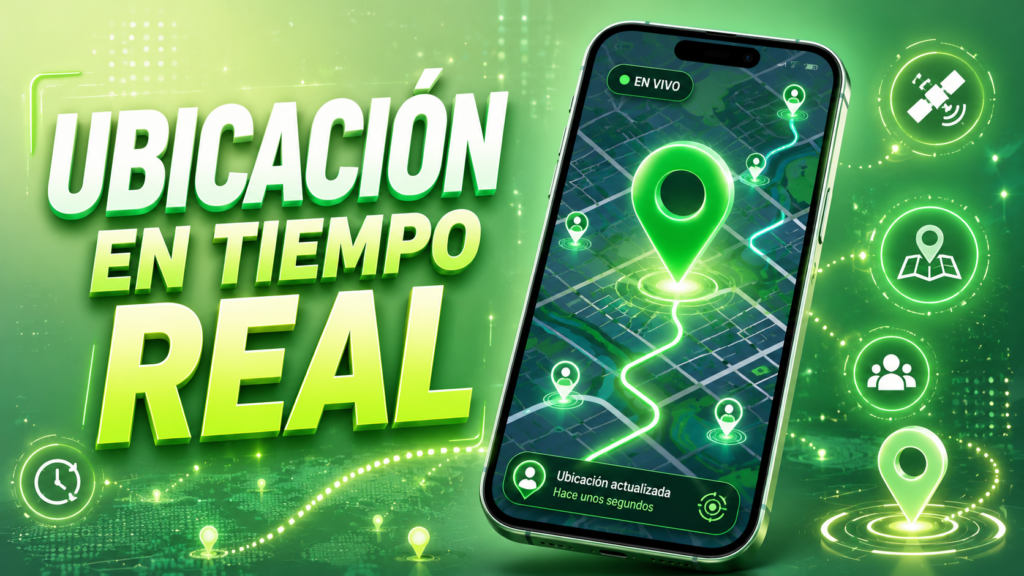 Ubicación en Tiempo Real