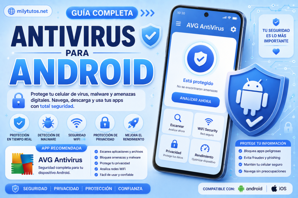 Antivirus para Android