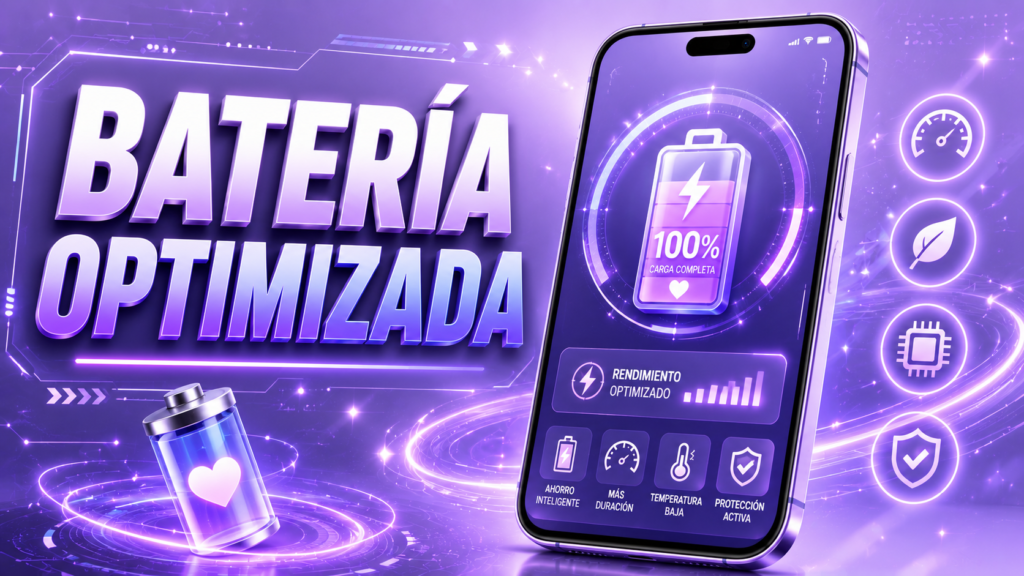 Batería Optimizada