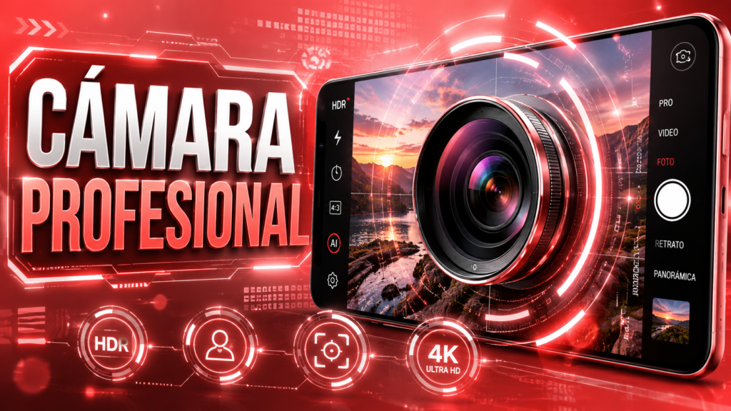 Cámara Profesional