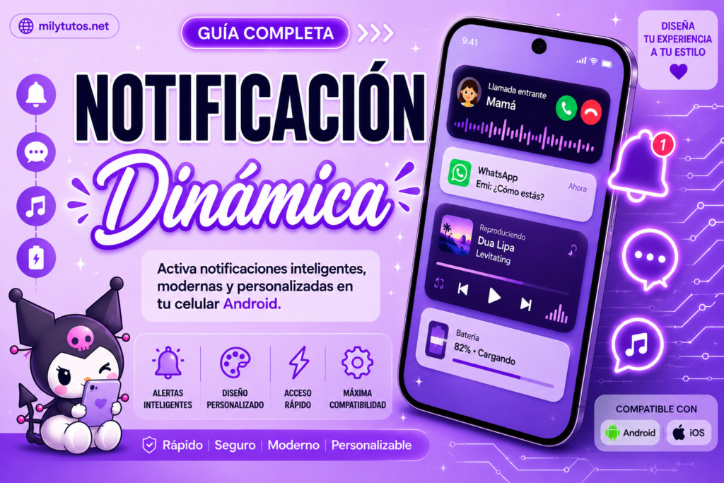 notificacion dinamica